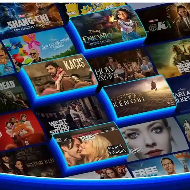 Streaming IPTV France 4K - Films et séries sur Smart TV